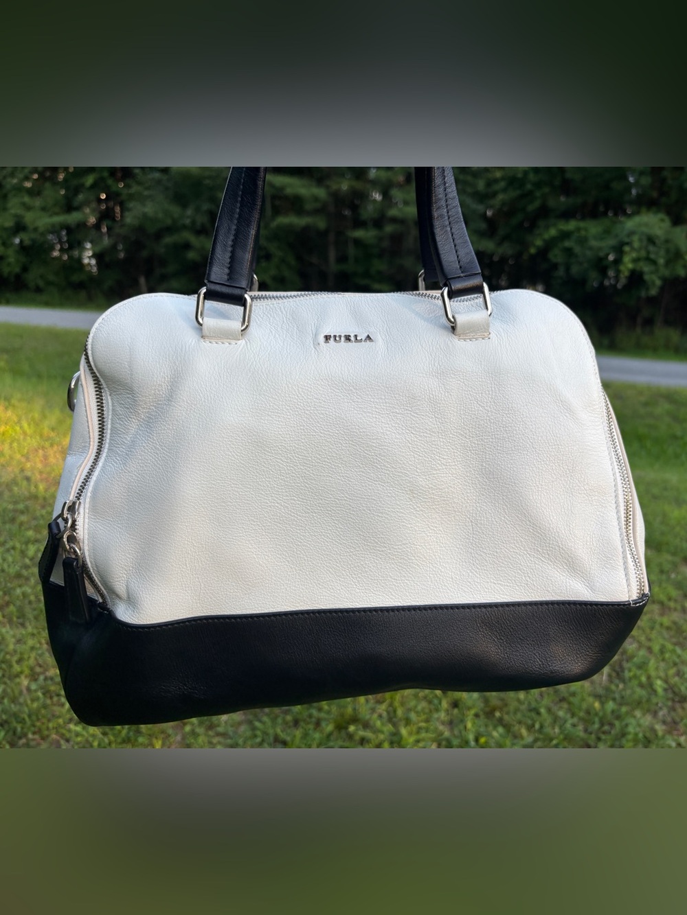 Furla Leather Shoulder Bag